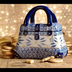 COPY - NWT Temp-rations Old World HandBag Cookie Jar